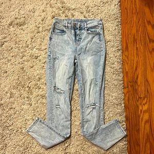 American Eagle next level stretch jeans